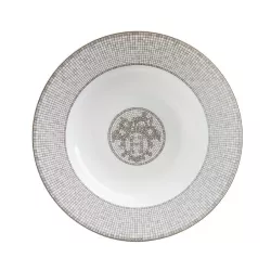 22 CM SOUP PLATE, MOSAIQUE 24
