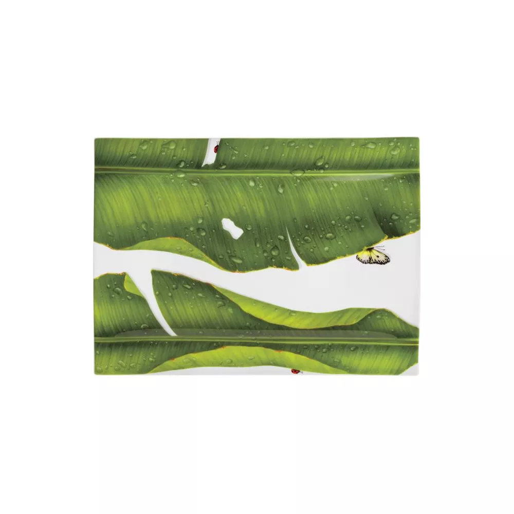 RECTANGULAR PLATTER 40 x 29 CM - FREEDOM