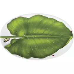 OVAL PLATTER 40,5 x 26 CM -...