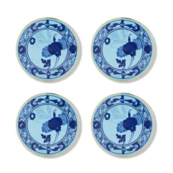 SET OF 4 COASTERS, ORIENTE ITALIANO