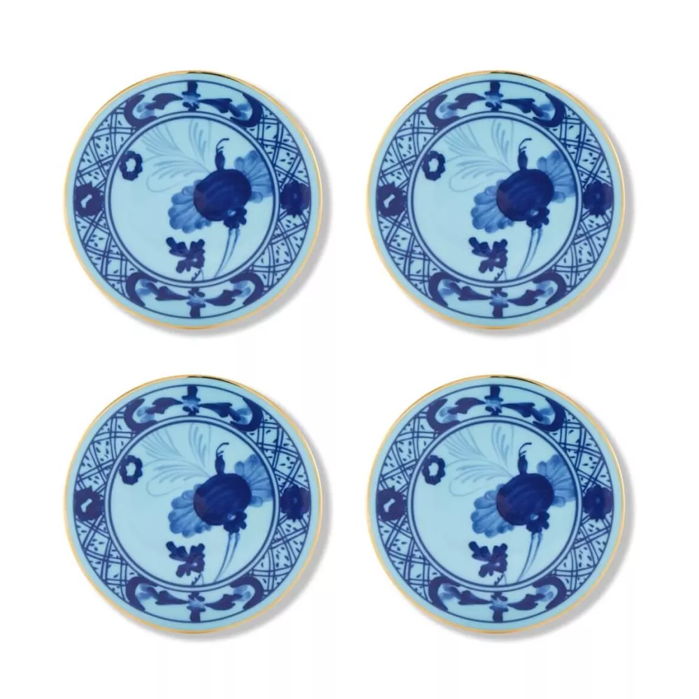 SET OF 4 COASTERS, ORIENTE ITALIANO