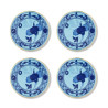 SET OF 4 COASTERS, ORIENTE ITALIANO