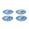 SET OF 4 COASTERS, ORIENTE ITALIANO