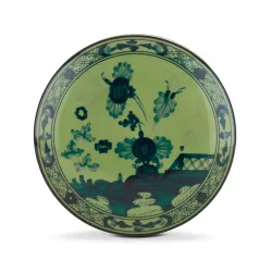 ROUND CONTAINER WITH LID, ORIENTE ITALIANO