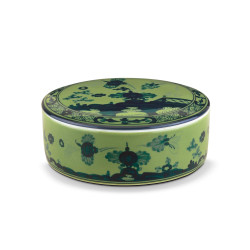 ROUND CONTAINER WITH LID, ORIENTE ITALIANO