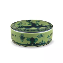 ROUND CONTAINER WITH LID, ORIENTE ITALIANO
