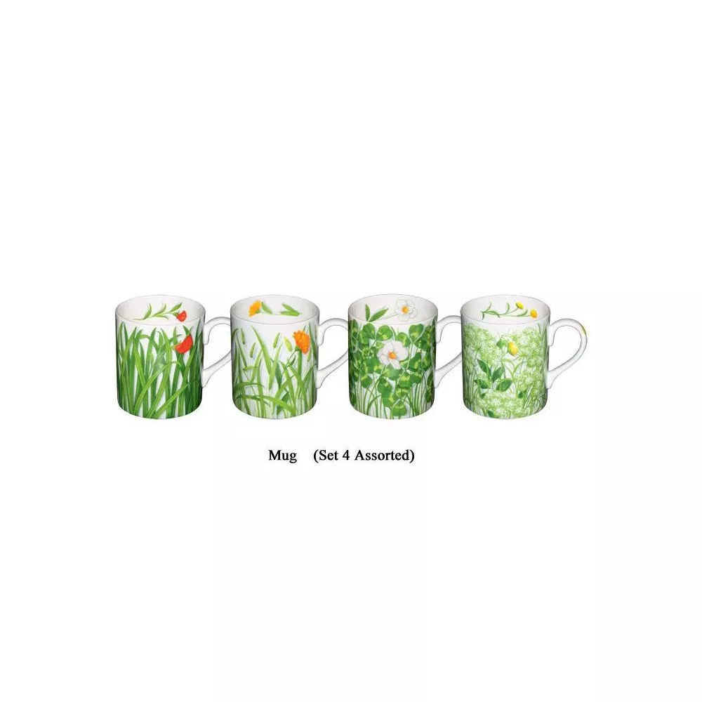 SET DI 4 MUG ASSORTITI 400 ML - FREEDOM