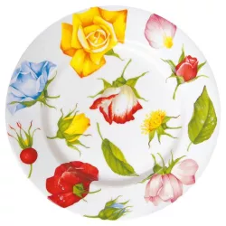 SET OF 4 DINNER PLATES 27...