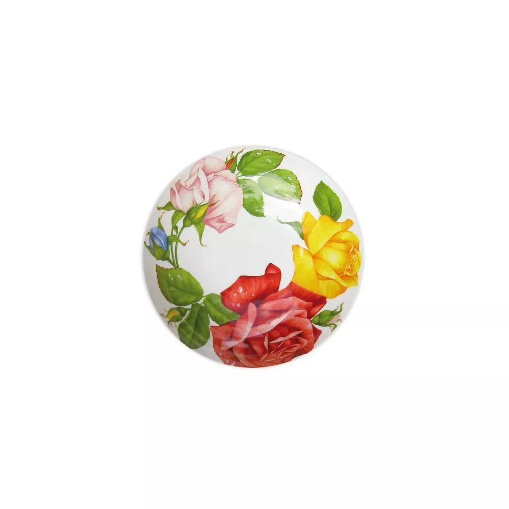 SET OF 4 SOUP PLATES 20,5 CM - ROMANTICA