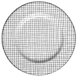 SET OF 4 DINNER PLATES 27...