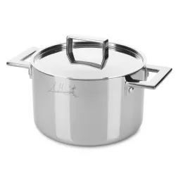 3-PLY STOCKPOT WITH LID,...