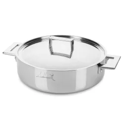 TEGAME BASSO CON COPERCHIO,...