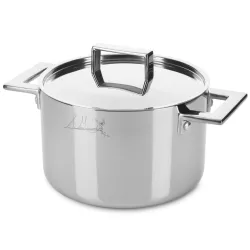 3-PLY STOCKPOT WITH LID,...