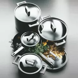 3-PLY STOCKPOT WITH LID, ATTIVA