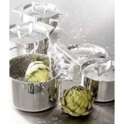 3-PLY STOCKPOT WITH LID, ATTIVA