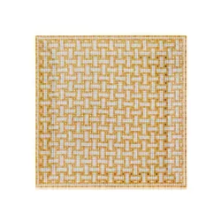 SQUARE PLATE 4 19 CM,...