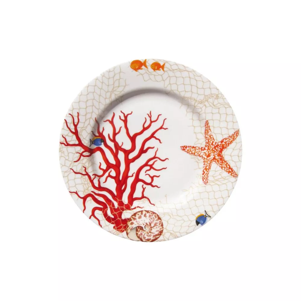 SET OF 4 DINNER PLATES 27 CM - MARE