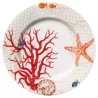 SET OF 4 DINNER PLATES 27 CM - MARE