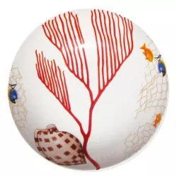 SET OF 4 SOUP PLATES 22,5...