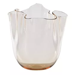 VASO FAZZOLETTO TRASPARENTE