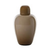 OPACHI VASE, MOCHA/MILK WHITE 513.04