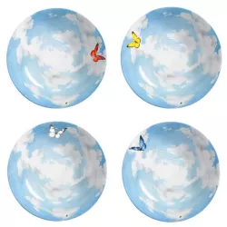 SET DI 4 PIATTI FONDI...