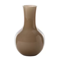 VASO MURANO OPACHI, MOKA /...