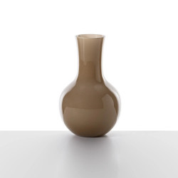 OPACHI MURANO GLASS, MOKA / LATTIMO 513.05