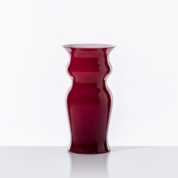 ODALISCHE VASE, MURANO GLASS