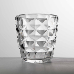 CLEAR WATER GLASS DIAMANTE...