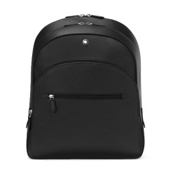 LARGE SARTORIAL BACKPACK, BLACK 130274