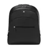 LARGE SARTORIAL BACKPACK, BLACK 130274