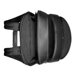 LARGE SARTORIAL BACKPACK, BLACK 130274