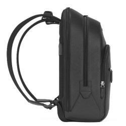 LARGE SARTORIAL BACKPACK, BLACK 130274