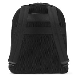 LARGE SARTORIAL BACKPACK, BLACK 130274