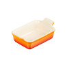 RECTANGULAR STONEWARE BAKING DISH
