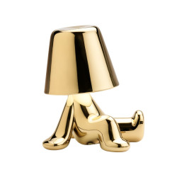 TABLE LAMP GOLDEN BROTHERS BOB - 43001BB