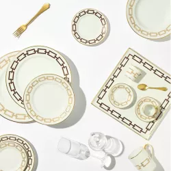 PIATTO FRUTTA 22 CM, CATENE IMPERO