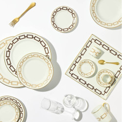 22 CM DESSERT PLATE, IMPERO CATENE