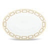 34 CM OVAL TRAY, CATENE IMPERO