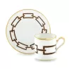 COFFEE CUP WITH SAUCER, CATENE IMPERO