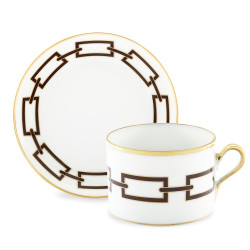 TEA CUP WITH SAUCER, CATENE IMPERO