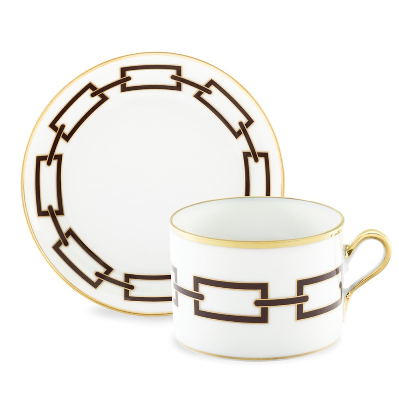TEA CUP WITH SAUCER, CATENE IMPERO