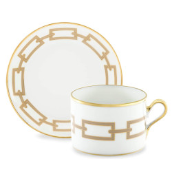 TEA CUP WITH SAUCER, CATENE IMPERO