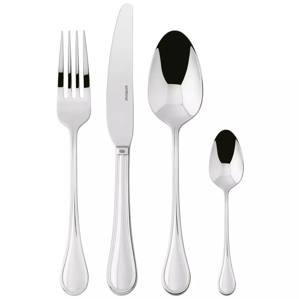 SET POSATE 24 PEZZI, ROYAL INOX