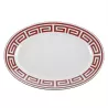 40 CM OVAL TRAY, LABIRINTO