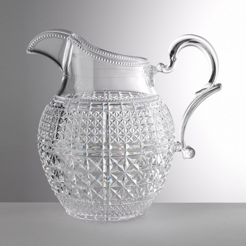 CLEAR ACRYLIC PITCHER HALINA - TRASP.HAL1