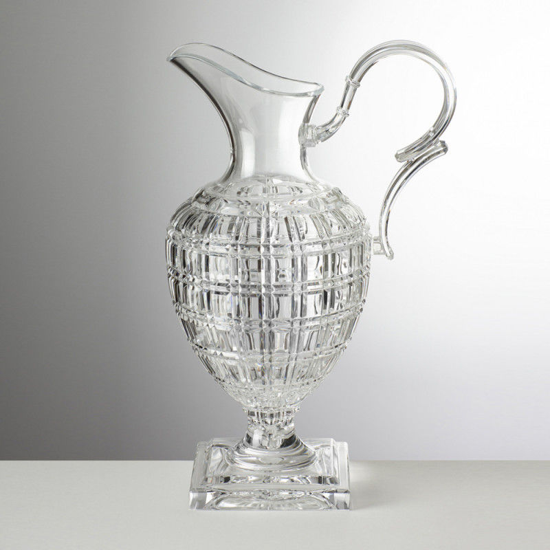 CLEAR ACRYLIC PITCHER IMPERIAL - H.BRO.WIN1