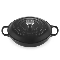 30 CM CAST IRON SHALLOW...