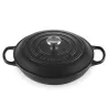 30 CM CAST IRON SHALLOW CASSEROLE, EVOLUTION